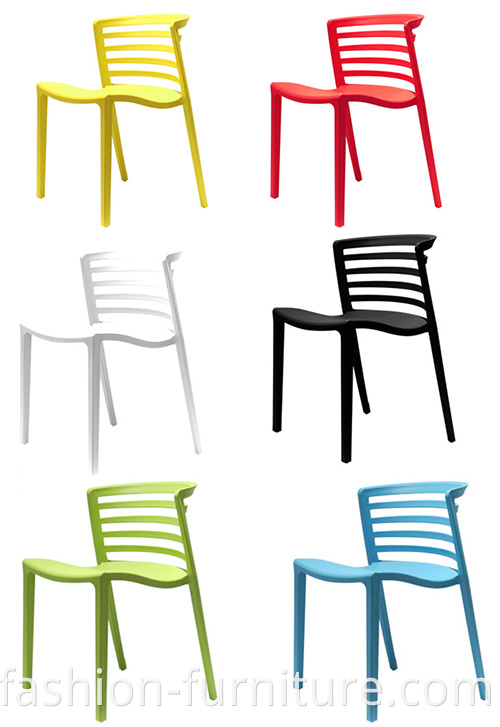 plastic dining chair